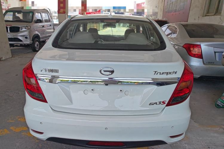 Used GAC Trumpchi GA3S Vision 2014 1.6L Automatic Luxury ESP Version Rear