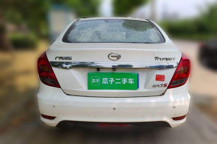 Used GAC Trumpchi GA3S Vision 2014 1.6L Manual Luxury ESP Version Rear