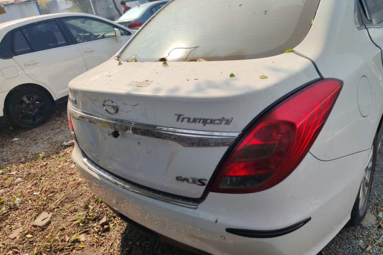 Used GAC Trumpchi GA3S Vision 2014 1.6L Manual Elite Edition Rear