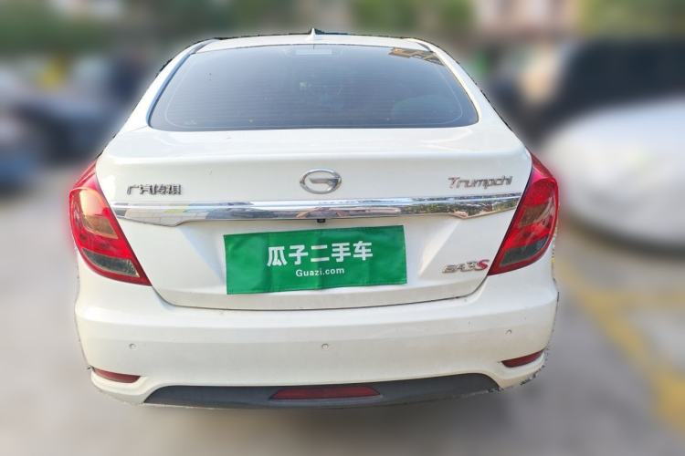 Used GAC Trumpchi GA3S Vision 2014 1.6L Automatic Luxury ESP Version Rear