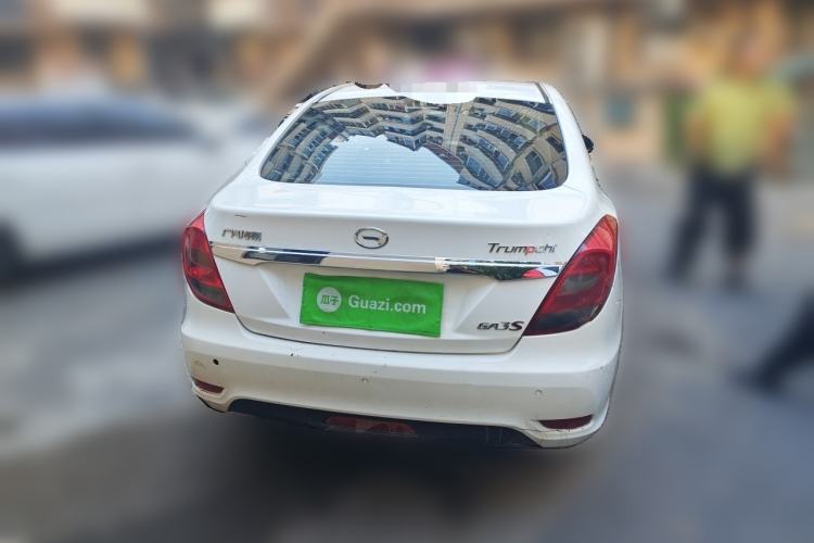Used GAC Trumpchi GA3S Vision 2014 1.6L Manual Elite Edition Rear