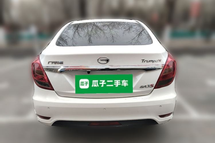 Used GAC Trumpchi GA3S Vision 2014 1.6L Automatic Elite ESP Version Rear