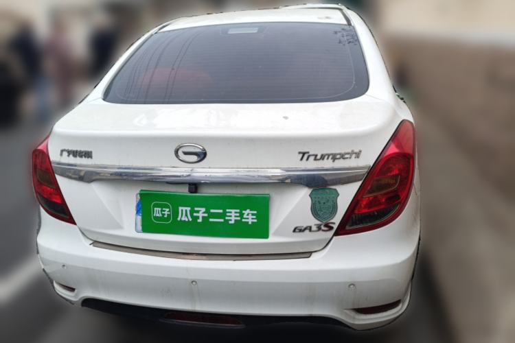 Used GAC Trumpchi GA3S Vision 2014 1.6L Manual Elite Edition Rear