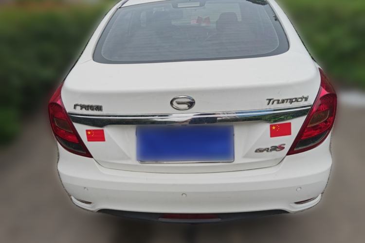 Used GAC Trumpchi GA3S Vision 2014 1.6L Automatic Luxury ESP Version Rear