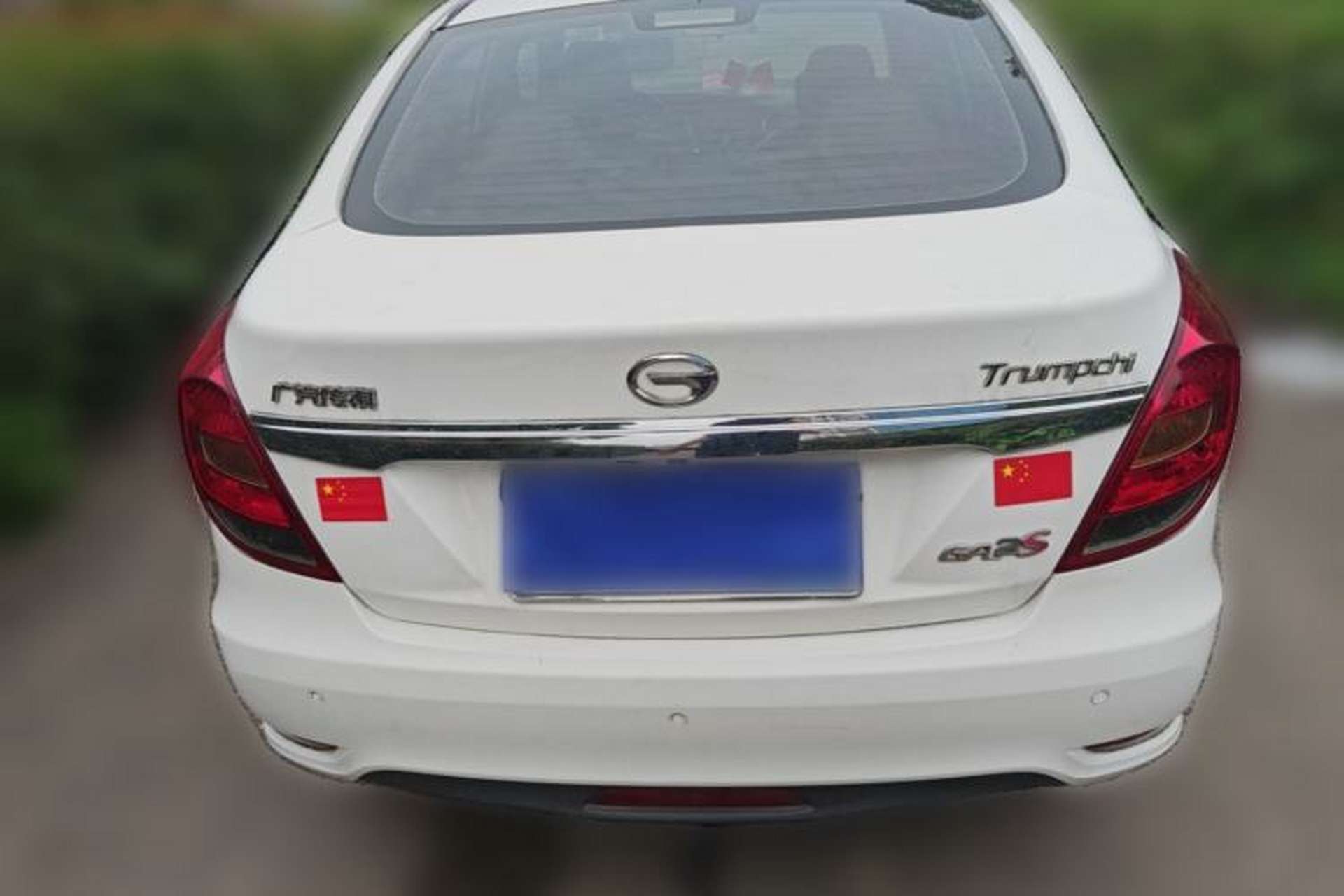 Used GAC Trumpchi GA3S Vision 2014 1.6L Automatic Luxury ESP Version Rear