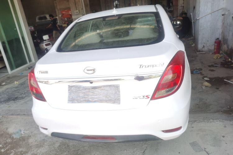 Used GAC Trumpchi GA3S Vision 2014 1.6L Automatic Luxury ESP Version Rear
