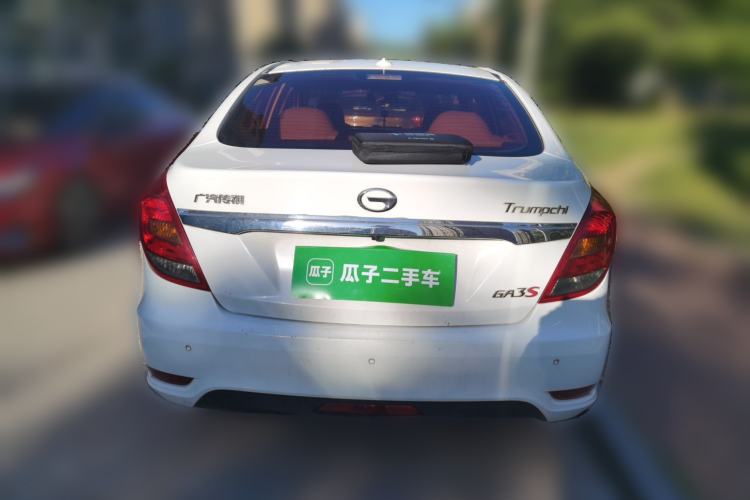 Used GAC Trumpchi GA3S Vision 2014 1.6L Automatic Luxury ESP Version Rear