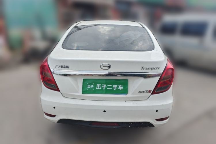 Used GAC Trumpchi GA3S Vision 2014 1.6L Manual Elite Edition Rear