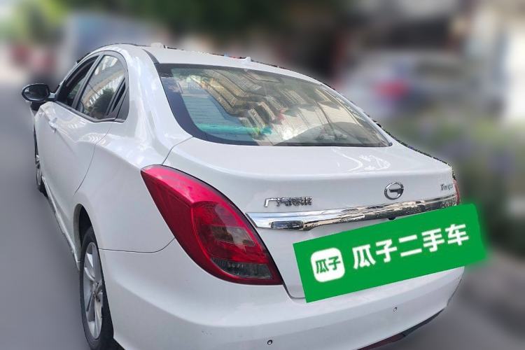 Used GAC Trumpchi GA3S Vision 2014 1.6L Automatic Luxury ESP Version Rear Left 45 Deg