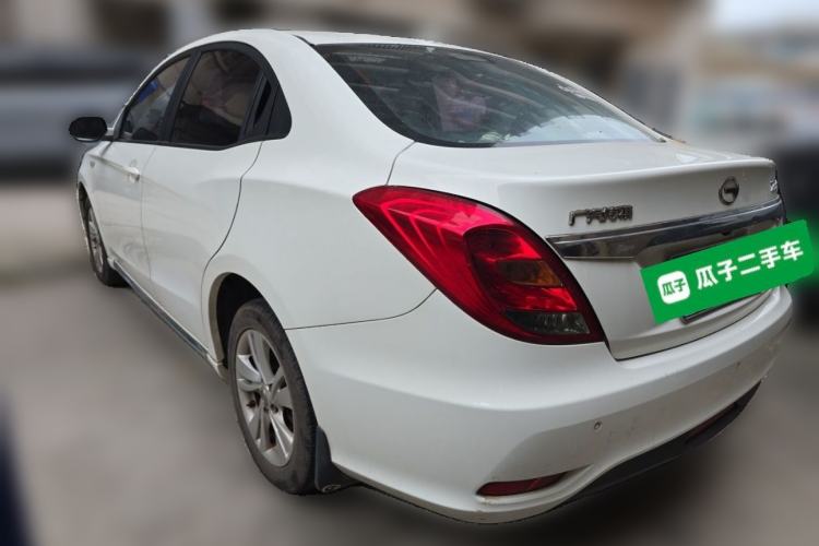 Used GAC Trumpchi GA3S Vision 2014 1.6L Automatic Luxury ESP Version Rear Left 45 Deg