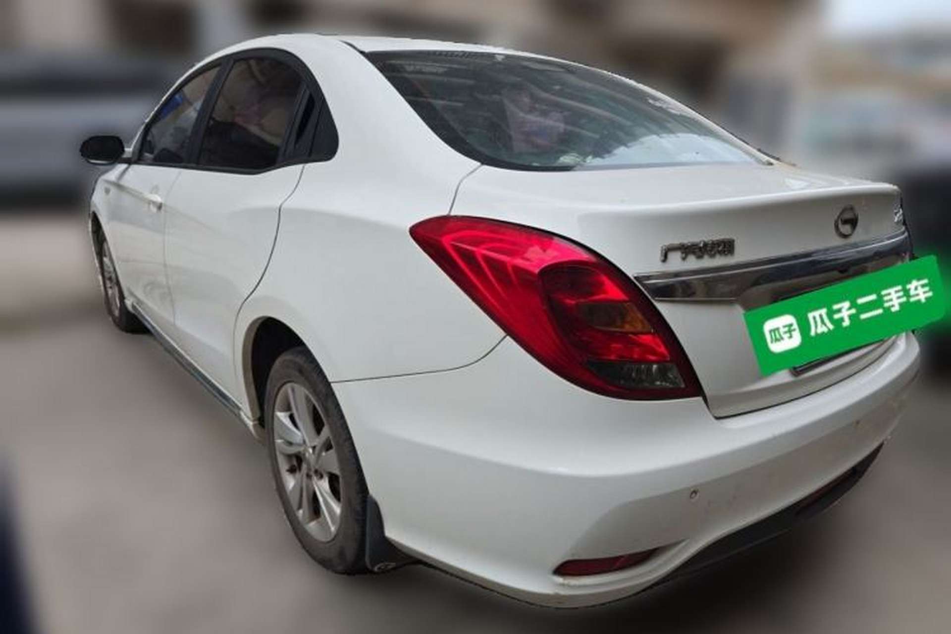 Used GAC Trumpchi GA3S Vision 2014 1.6L Automatic Luxury ESP Version Rear Left 45 Deg