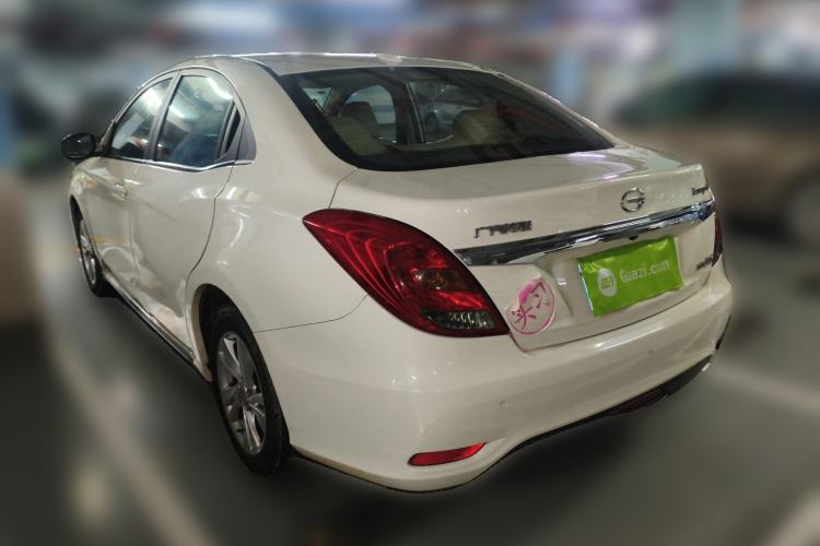 Used GAC Trumpchi GA3S Vision 2014 1.6L Automatic Luxury ESP Version Rear Left 45 Deg