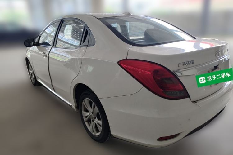 Used GAC Trumpchi GA3S Vision 2014 1.6L Automatic Luxury ESP Version Rear Left 45 Deg