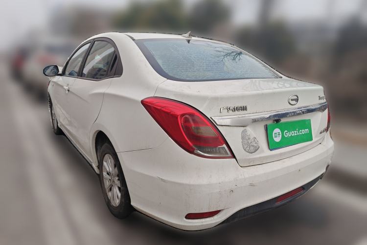 Used GAC Trumpchi GA3S Vision 2014 1.6L Manual Elite Edition Rear Left 45 Deg