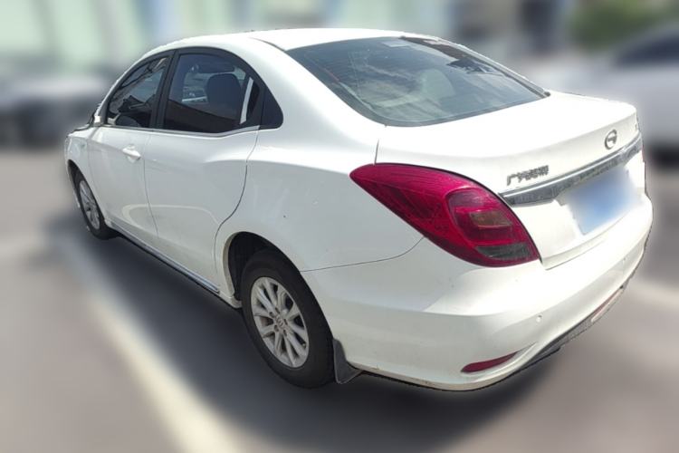 Used GAC Trumpchi GA3S Vision 2014 1.6L Manual Elite Edition Rear Left 45 Deg
