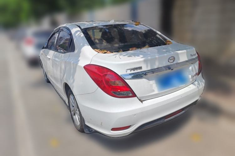 Used GAC Trumpchi GA3S Vision 2014 1.6L Automatic Luxury ESP Version Rear Left 45 Deg