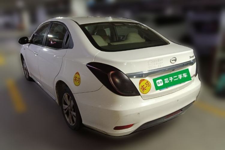 Used GAC Trumpchi GA3S Vision 2014 1.6L Automatic Luxury ESP Version Rear Left 45 Deg