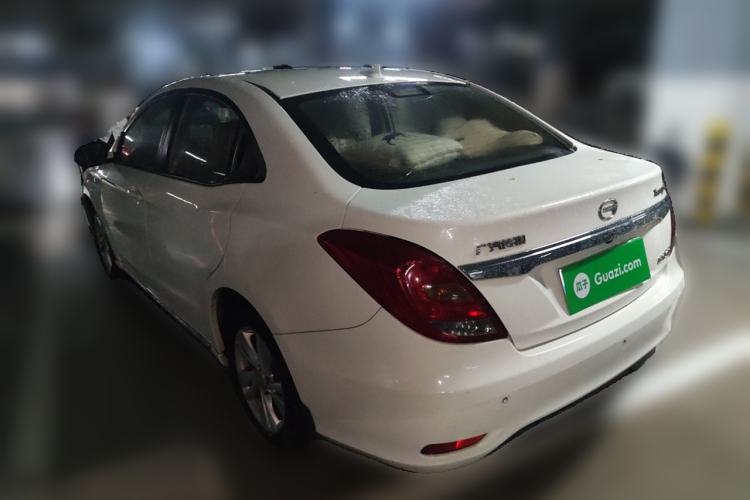 Used GAC Trumpchi GA3S Vision 2014 1.6L Automatic Luxury ESP Version Rear Left 45 Deg