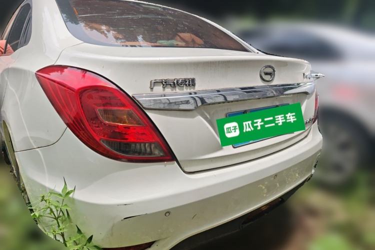 Used GAC Trumpchi GA3S Vision 2014 1.6L Manual Elite Edition Rear Left 45 Deg