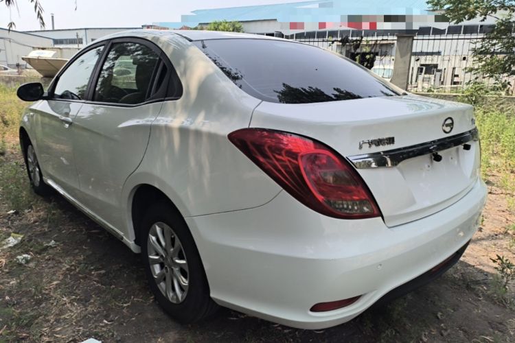 Used GAC Trumpchi GA3S Vision 2014 1.6L Manual Elite Edition Rear Left 45 Deg