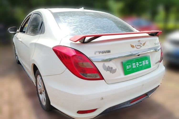 Used GAC Trumpchi GA3S Vision 2014 1.6L Automatic Luxury ESP Version Rear Left 45 Deg