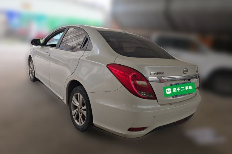 Used GAC Trumpchi GA3S Vision 2014 1.6L Automatic Luxury ESP Version Rear Left 45 Deg