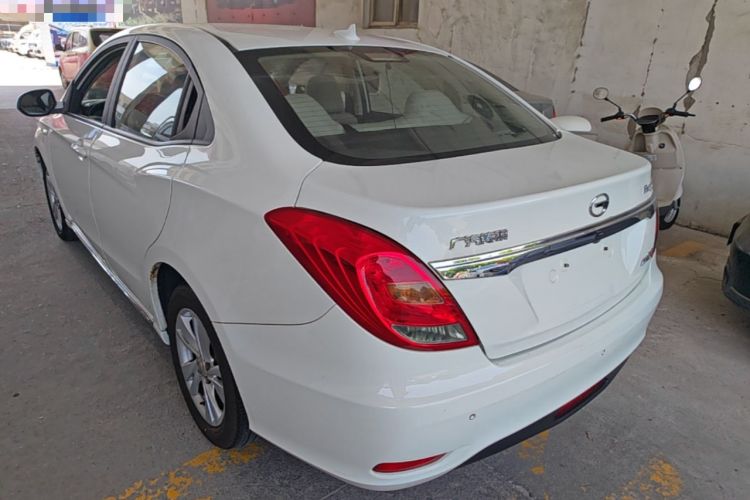 Used GAC Trumpchi GA3S Vision 2014 1.6L Automatic Luxury ESP Version Rear Left 45 Deg