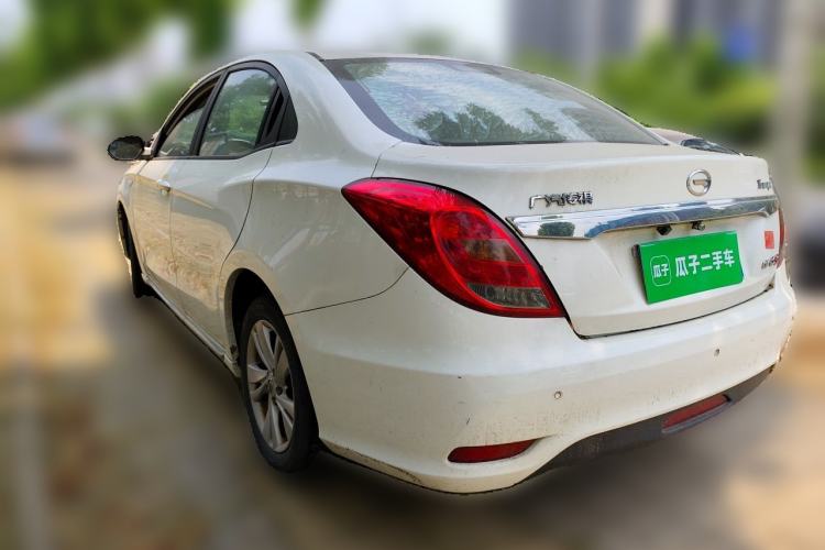 Used GAC Trumpchi GA3S Vision 2014 1.6L Manual Luxury ESP Version Rear Left 45 Deg
