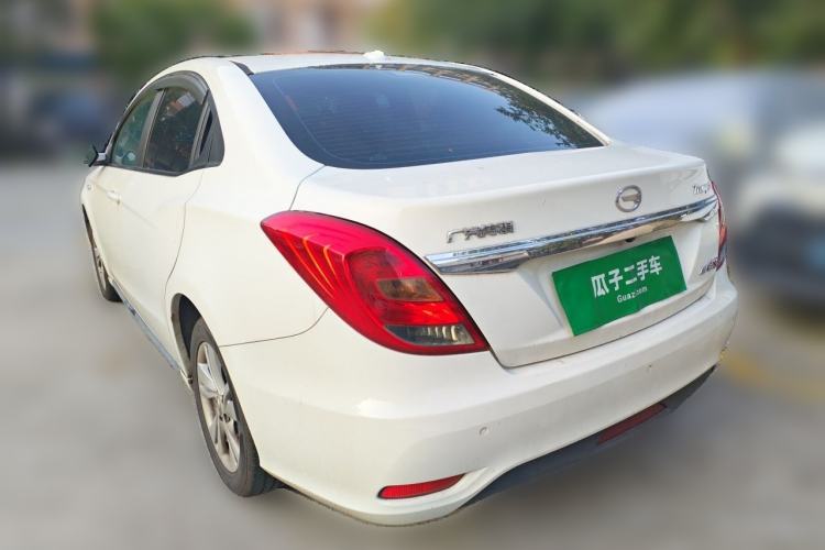 Used GAC Trumpchi GA3S Vision 2014 1.6L Automatic Luxury ESP Version Rear Left 45 Deg
