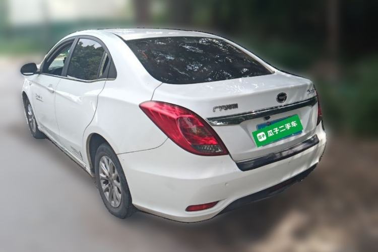 Used GAC Trumpchi GA3S Vision 2014 1.6L Manual Elite Edition Rear Left 45 Deg