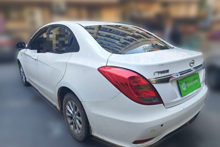 Used GAC Trumpchi GA3S Vision 2014 1.6L Manual Elite Edition Rear Left 45 Deg