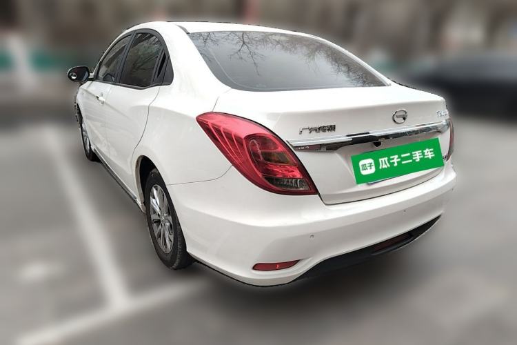 Used GAC Trumpchi GA3S Vision 2014 1.6L Automatic Elite ESP Version Rear Left 45 Deg