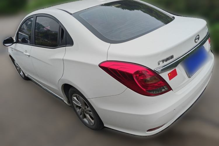 Used GAC Trumpchi GA3S Vision 2014 1.6L Automatic Luxury ESP Version Rear Left 45 Deg