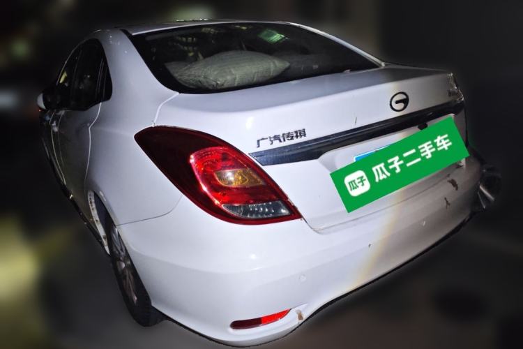Used GAC Trumpchi GA3S Vision 2014 1.6L Automatic Elite ESP Version Rear Left 45 Deg