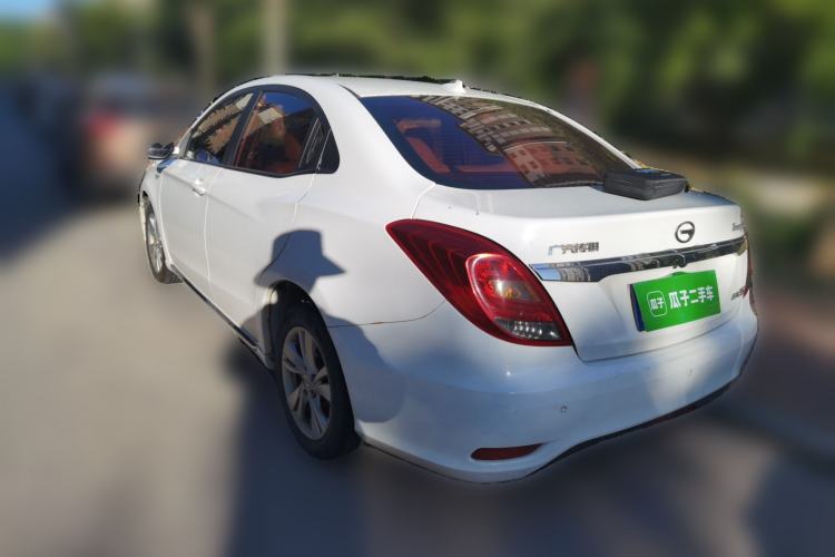 Used GAC Trumpchi GA3S Vision 2014 1.6L Automatic Luxury ESP Version Rear Left 45 Deg