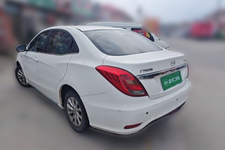 Used GAC Trumpchi GA3S Vision 2014 1.6L Manual Elite Edition Rear Left 45 Deg