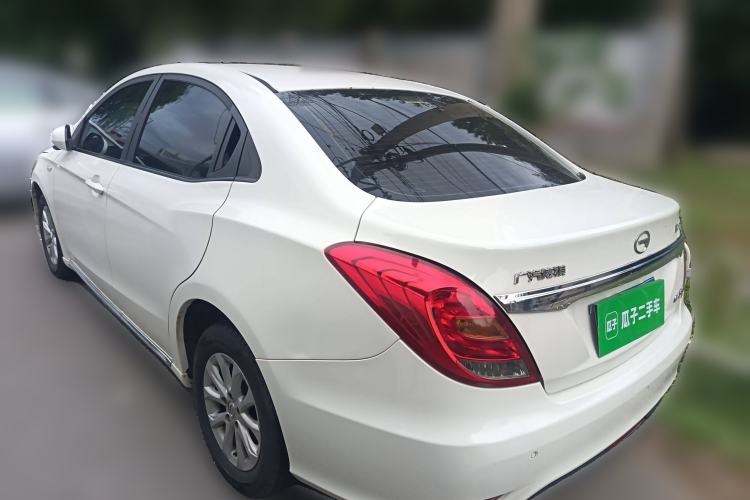Used GAC Trumpchi GA3S Vision 2014 1.6L Automatic Elite ESP Version Rear Left 45 Deg