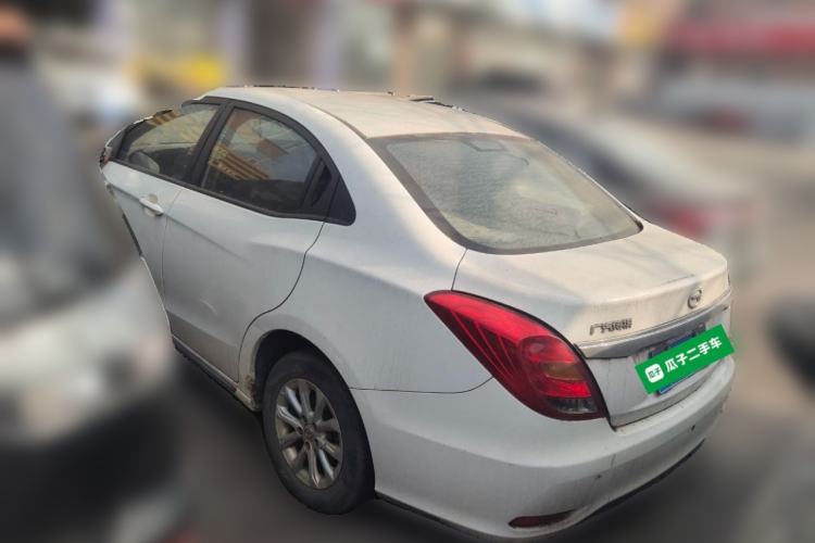 Used GAC Trumpchi GA3S Vision 2014 1.6L Manual Elite Edition Rear Left 45 Deg