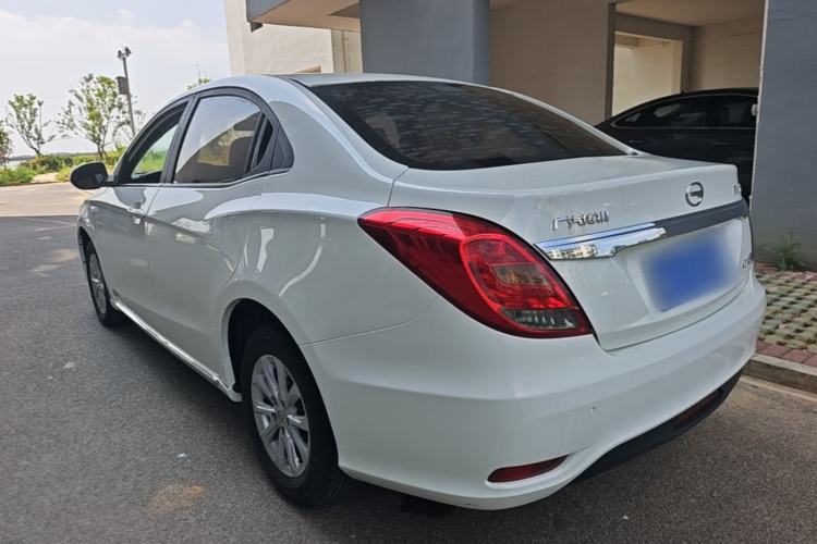 Used GAC Trumpchi GA3S Vision 2014 1.6L Manual Elite Edition Rear Left 45 Deg