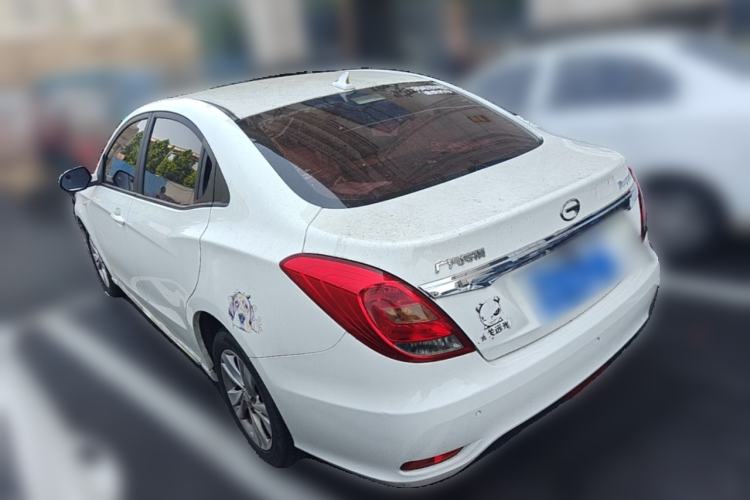 Used GAC Trumpchi GA3S Vision 2014 1.6L Manual Luxury ESP Version Rear Left 45 Deg