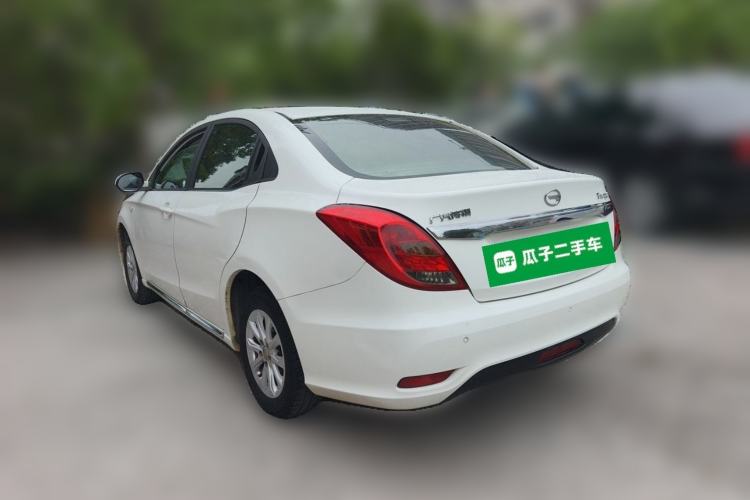 Used GAC Trumpchi GA3S Vision 2014 1.6L Manual Elite Edition Rear Left 45 Deg