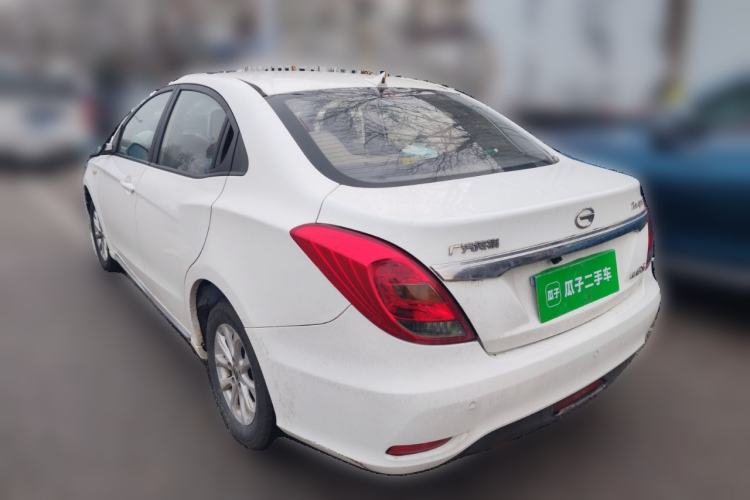 Used GAC Trumpchi GA3S Vision 2014 1.6L Manual Elite Edition Rear Left 45 Deg
