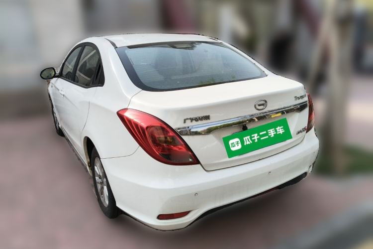 Used GAC Trumpchi GA3S Vision 2014 1.6L Manual Elite ESP Version Rear Left 45 Deg