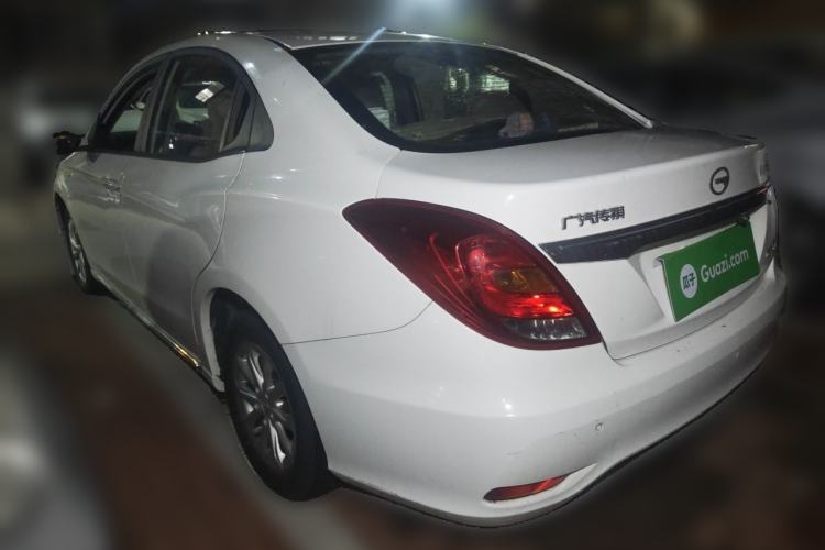 Used GAC Trumpchi GA3S Vision 2014 1.6L Manual Elite Edition Rear Left 45 Deg