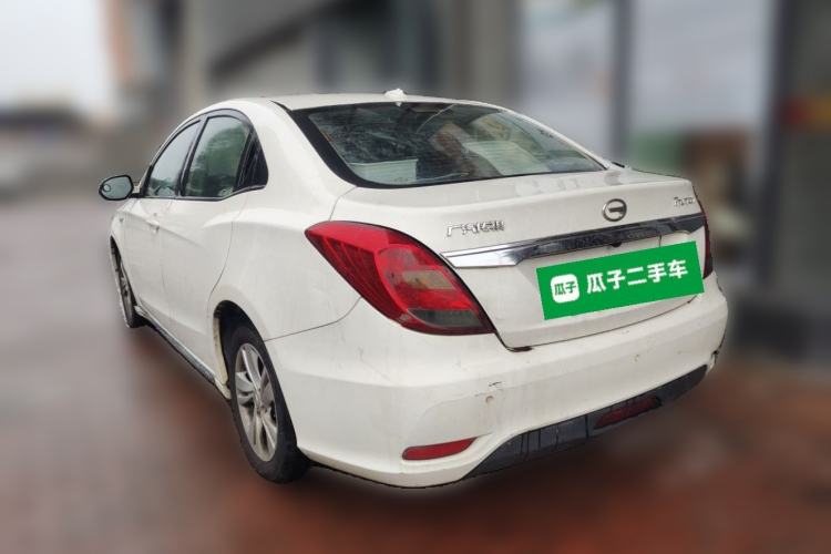 Used GAC Trumpchi GA3S Vision 2014 1.6L Automatic Luxury ESP Version Rear Left 45 Deg