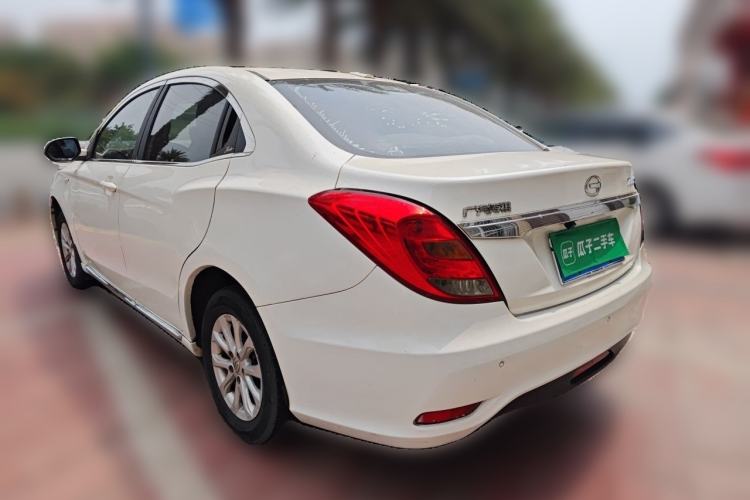 Used GAC Trumpchi GA3S Vision 2014 1.6L Manual Elite Edition Rear Left 45 Deg