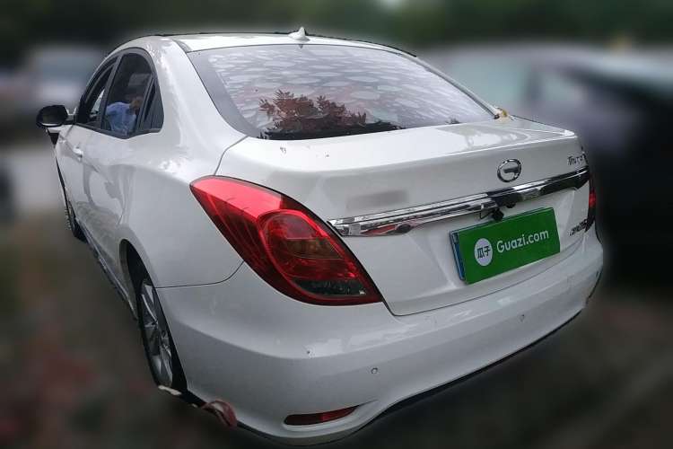 Used GAC Trumpchi GA3S Vision 2014 1.6L Automatic Luxury ESP Version Rear Left 45 Deg