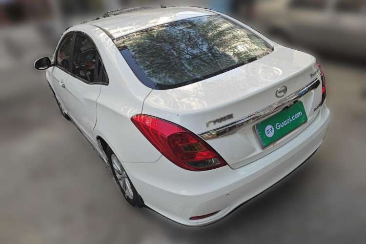 Used GAC Trumpchi GA3S Vision 2014 1.6L Manual Elite Edition Rear Left 45 Deg