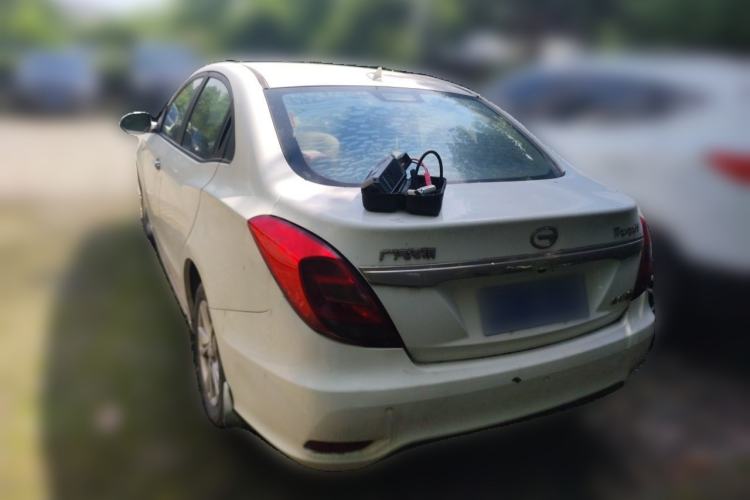 Used GAC Trumpchi GA3S Vision 2014 1.6L Automatic Luxury ESP Version Rear Left 45 Deg