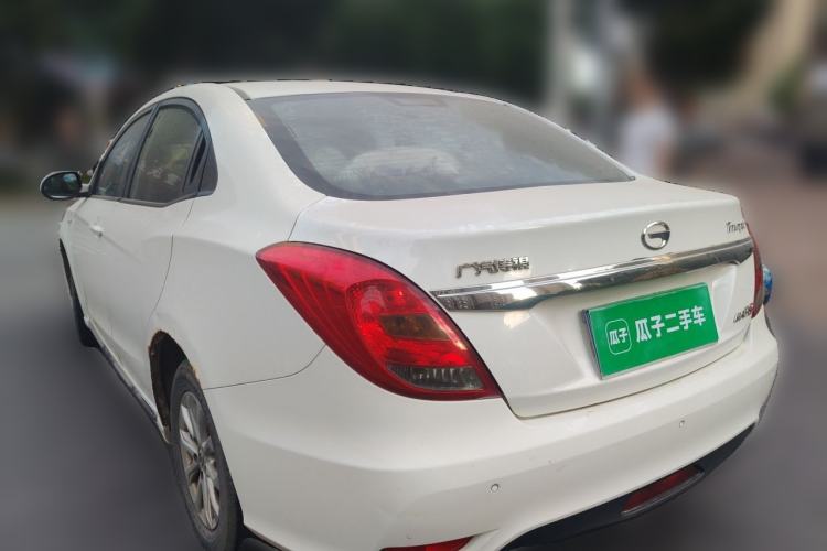 Used GAC Trumpchi GA3S Vision 2014 1.6L Manual Elite Edition Rear Left 45 Deg